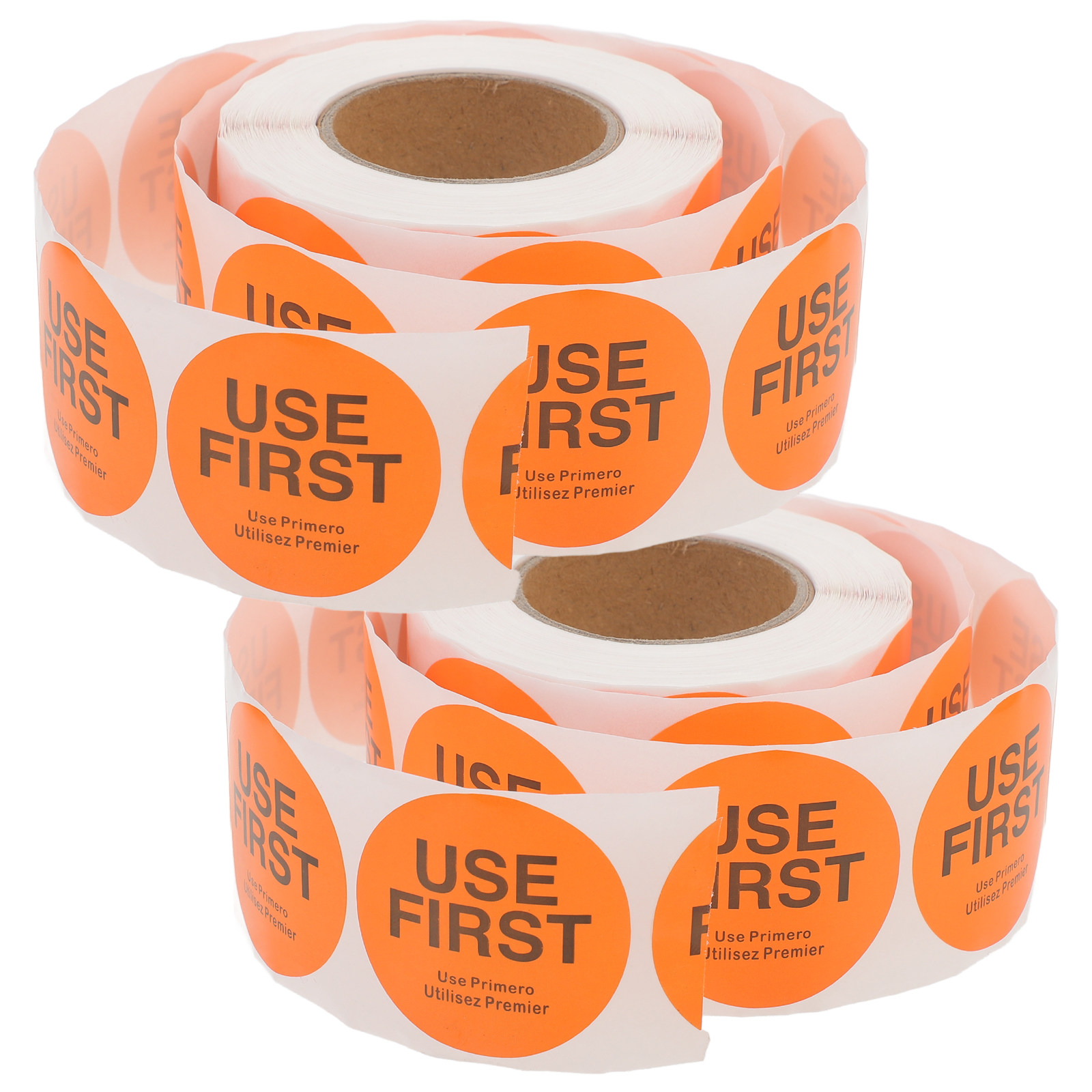 ملصقات تحكم بالمخزون (2 لفة) - - مراجعة Food Storage Labels وسعره