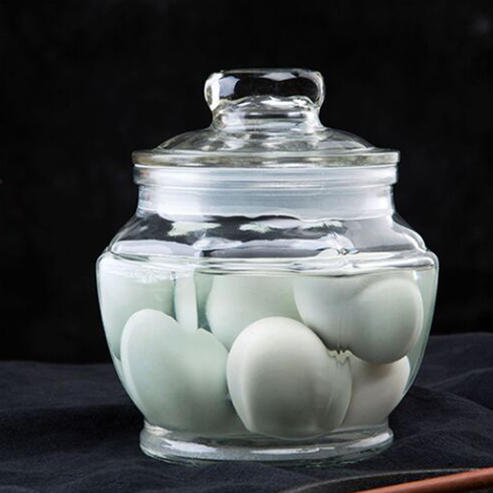 وعاء تخزين زجاجي عالي الجودة م - مراجعة Food Storage Jar Glass وسعره
