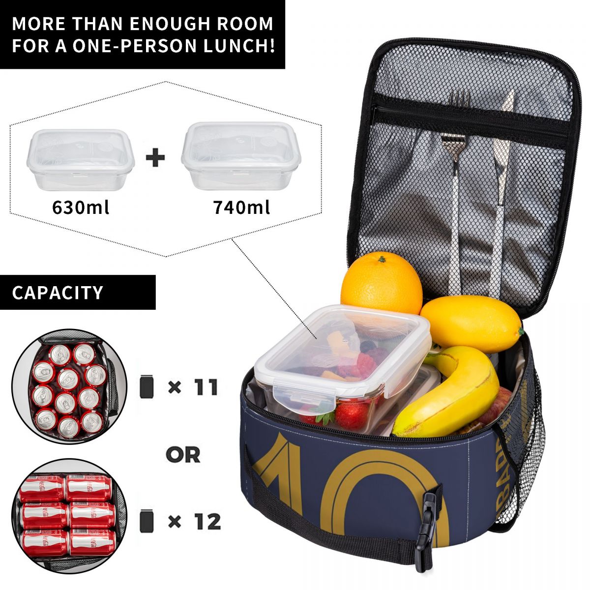 حقيبة الغداء المعزولة الحرارية - مراجعة Food Storage Hiking وسعره