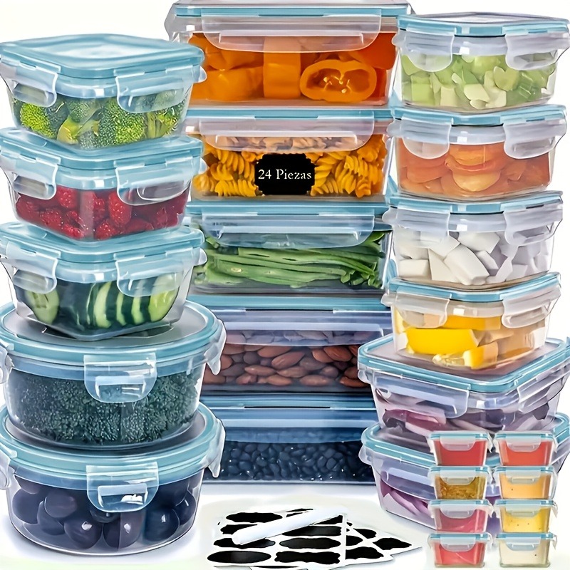 مجموعة تخزين الطعام الخالية من - مراجعة Food Storage Labels وسعره