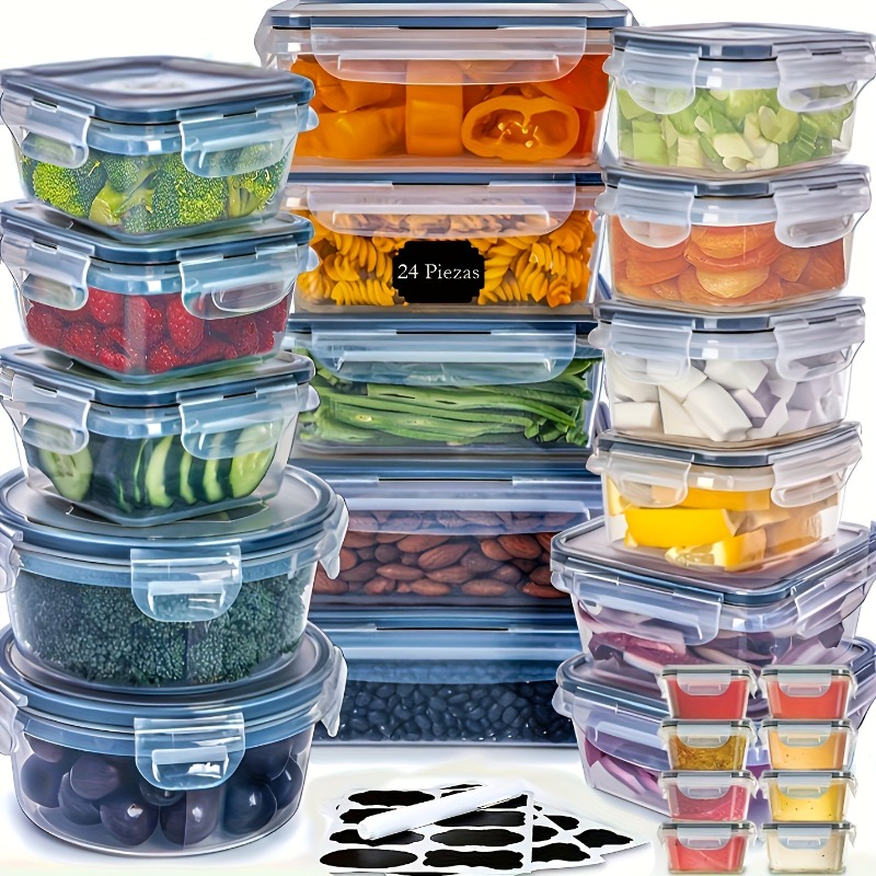 مجموعة تخزين الطعام الخالية من - مراجعة Food Storage Labels وسعره