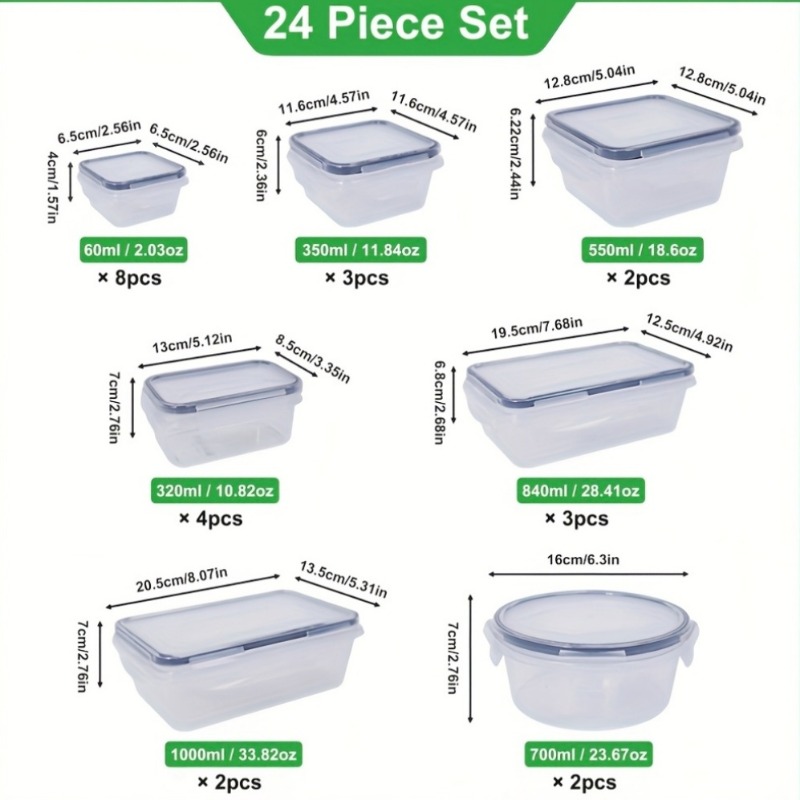 مجموعة تخزين الطعام الخالية من - مراجعة Food Storage Labels وسعره