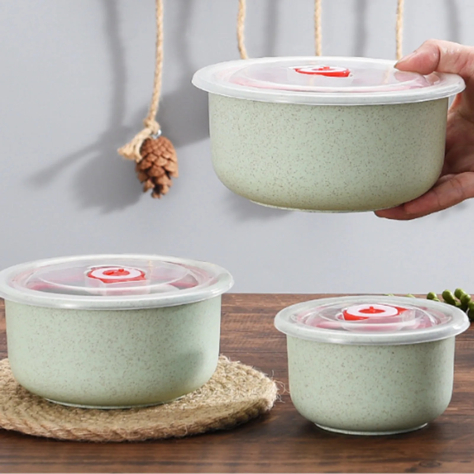 3 حاويات تخزين الطعام، صندوق ا - مراجعة Food Storage And Preparation وسعره