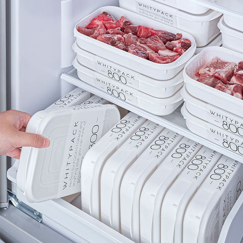 صندوق تعبئة اللحوم، ثلاجة من ا - مراجعة Food Storage And Preparation وسعره