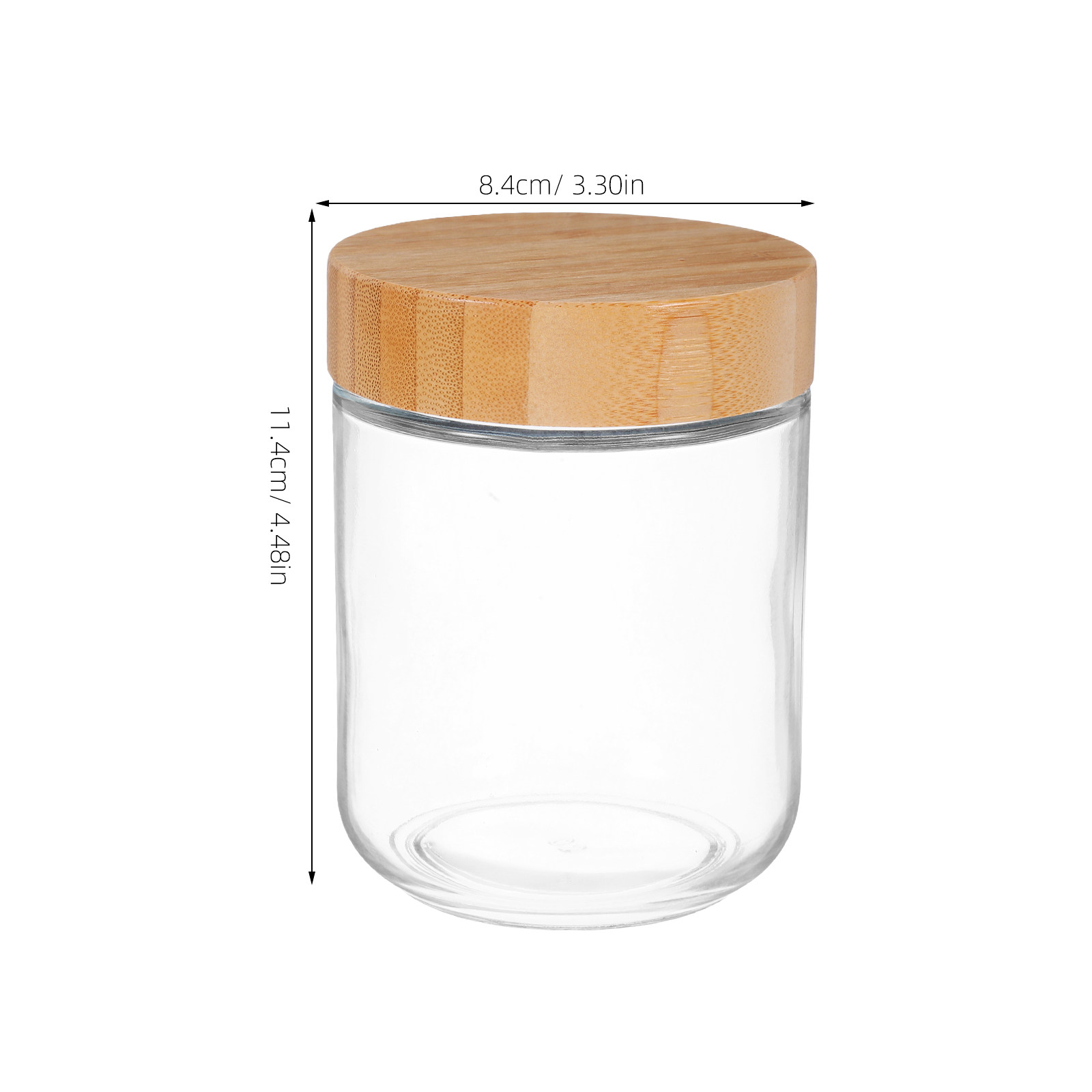 4 قطع من أوعية تخزين الطعام ال - مراجعة Food Storage Jar Glass وسعره
