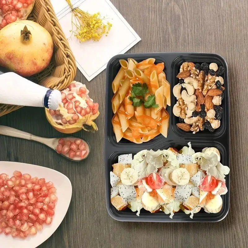 10 مجموعات من صناديق الطعام ال - مراجعة Food Storage With Colander وسعره