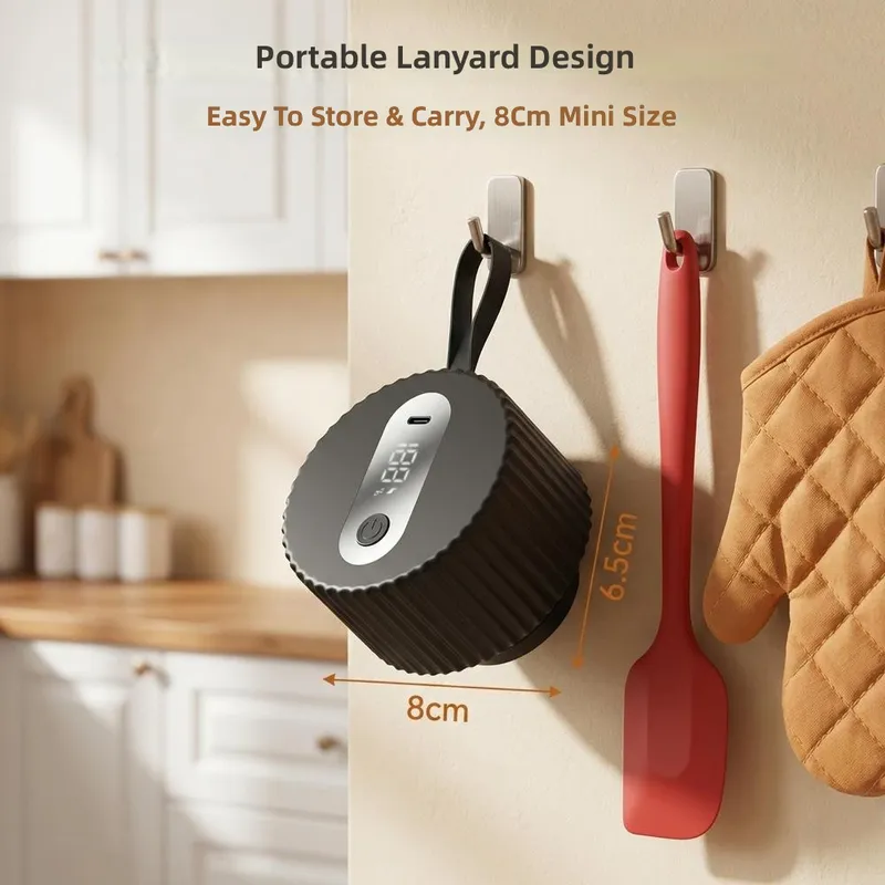 جهاز تفريغ الهواء الكهربائي لب - مراجعة Food Storage Vacuum Seal وسعره