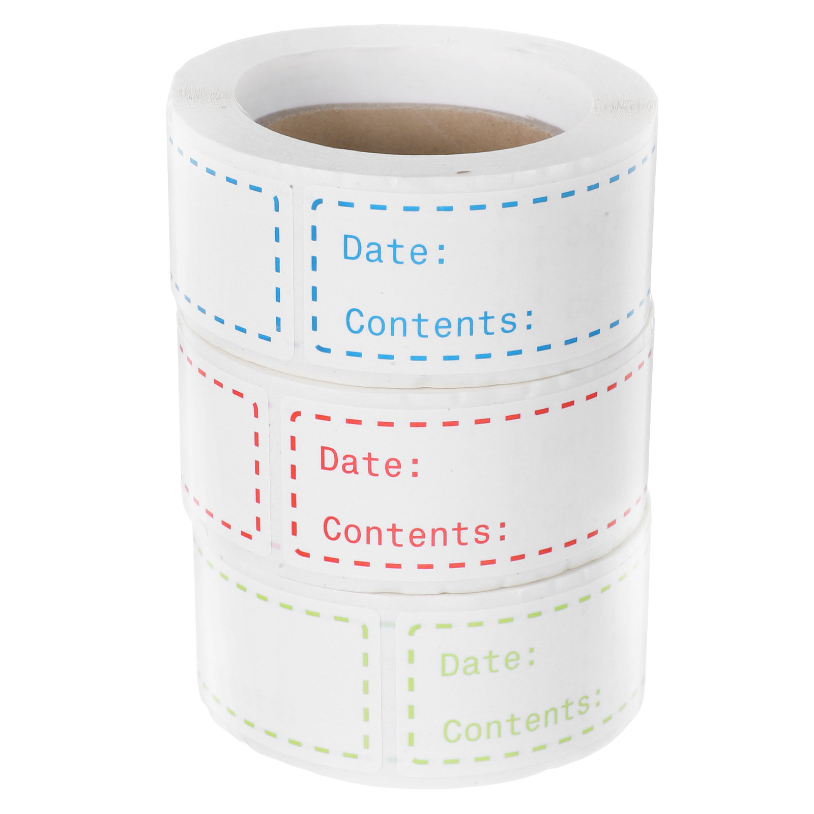 3 لفات من ملصقات تخزين الطعام  - مراجعة Food Storage Labels وسعره
